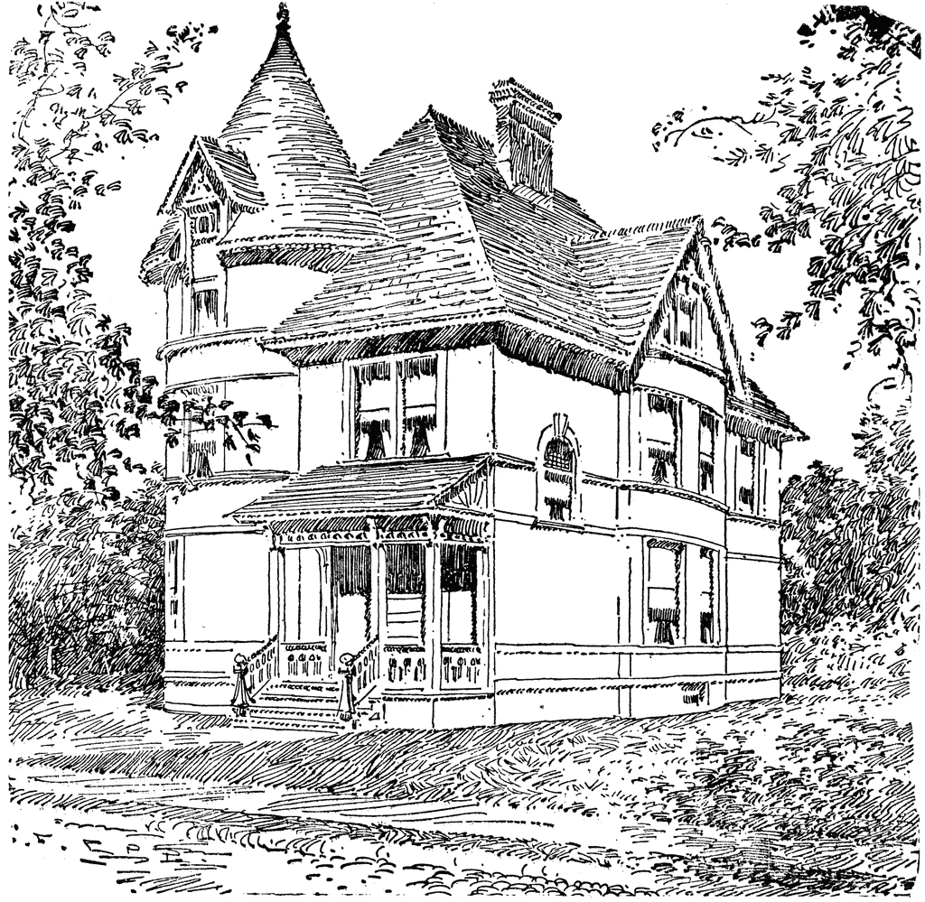 sketch house